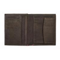 Zippo Leather Vertical Wallet - Mocha